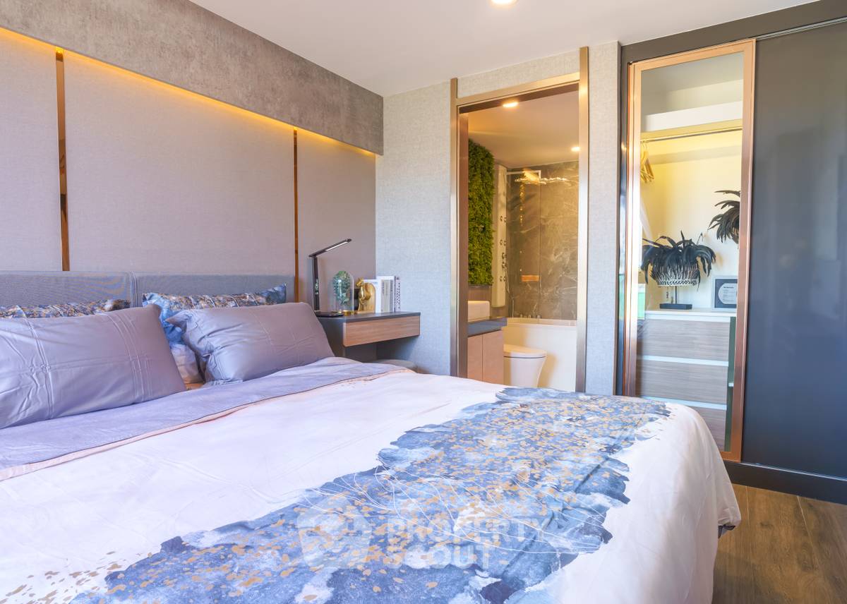 รูป คอนโด 1 ห้องนอน 34 ตร.ม. คุ้มค่า ที่ ECO Resort บางเสาร์ย (ID 1035270) - รูปที่ 13/14
