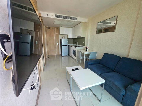 คอนโด 1-ห้องนอน ที่ เดอะ ริเวียร่า จอมเทียน ใกล้ หาดจอมเทียน (ID 2529342)