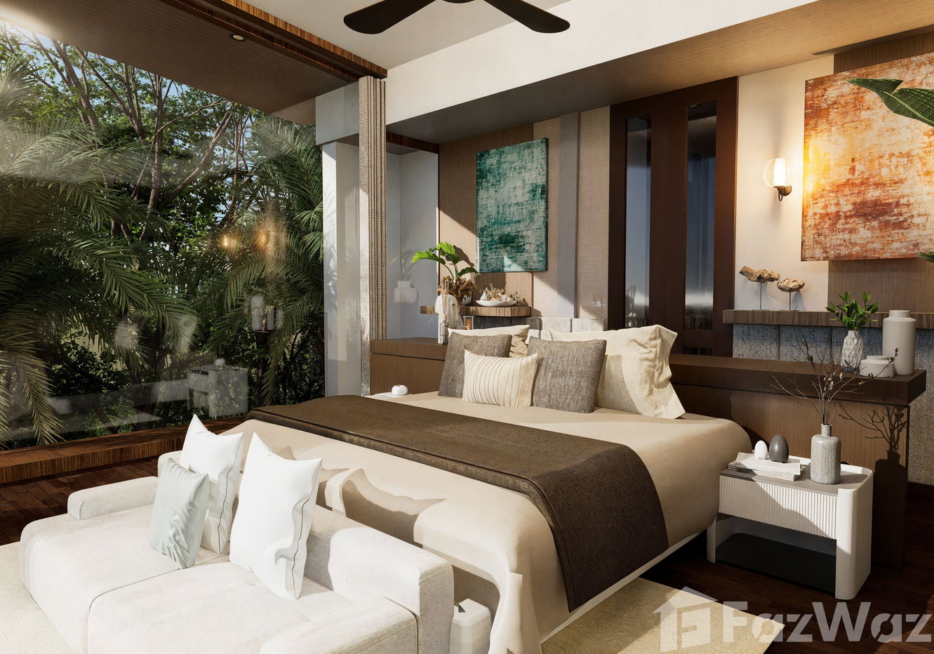 picture 3 Bedroom Villa for sale at Narana Villa Phuket 2006110 - 5/14