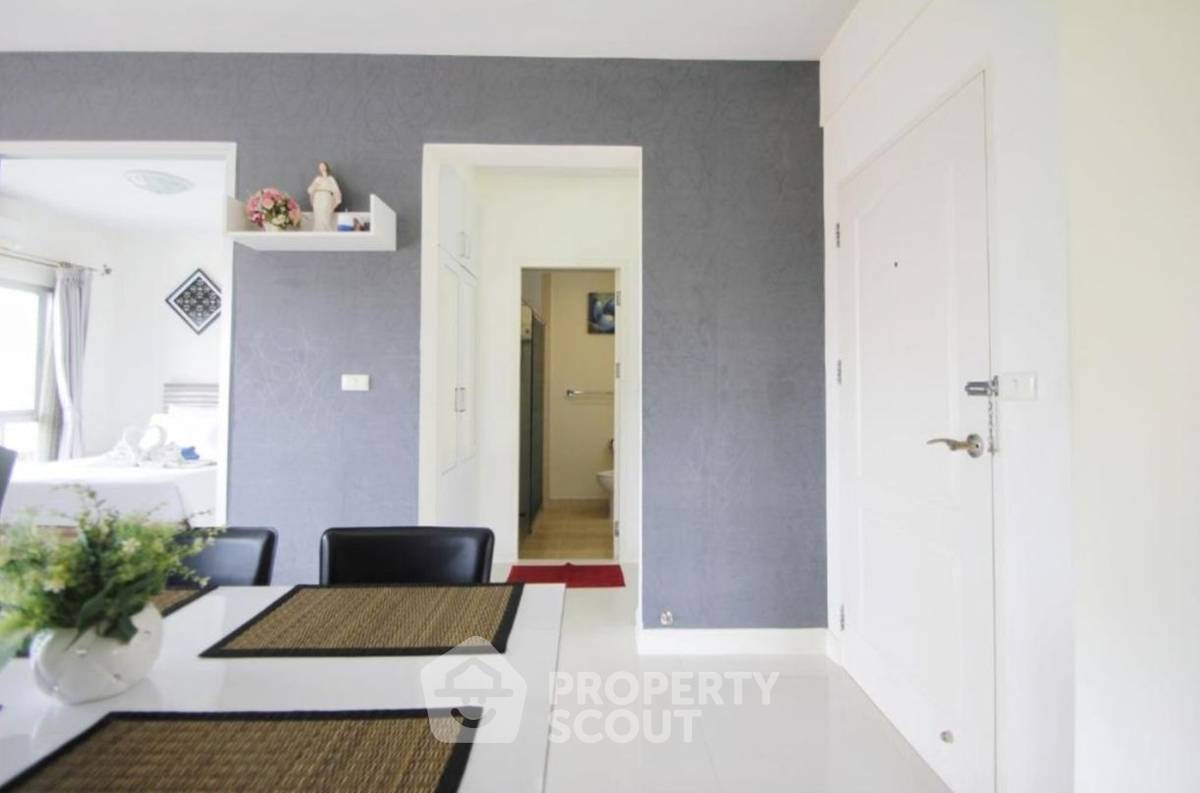 รูป คอนโด 1 ห้องนอน ขนาด 43 ตร.ม. ขายที่ Flame Tree Residence ใจกลางหัวหิน (ID 2210332) - รูปที่ 2/13