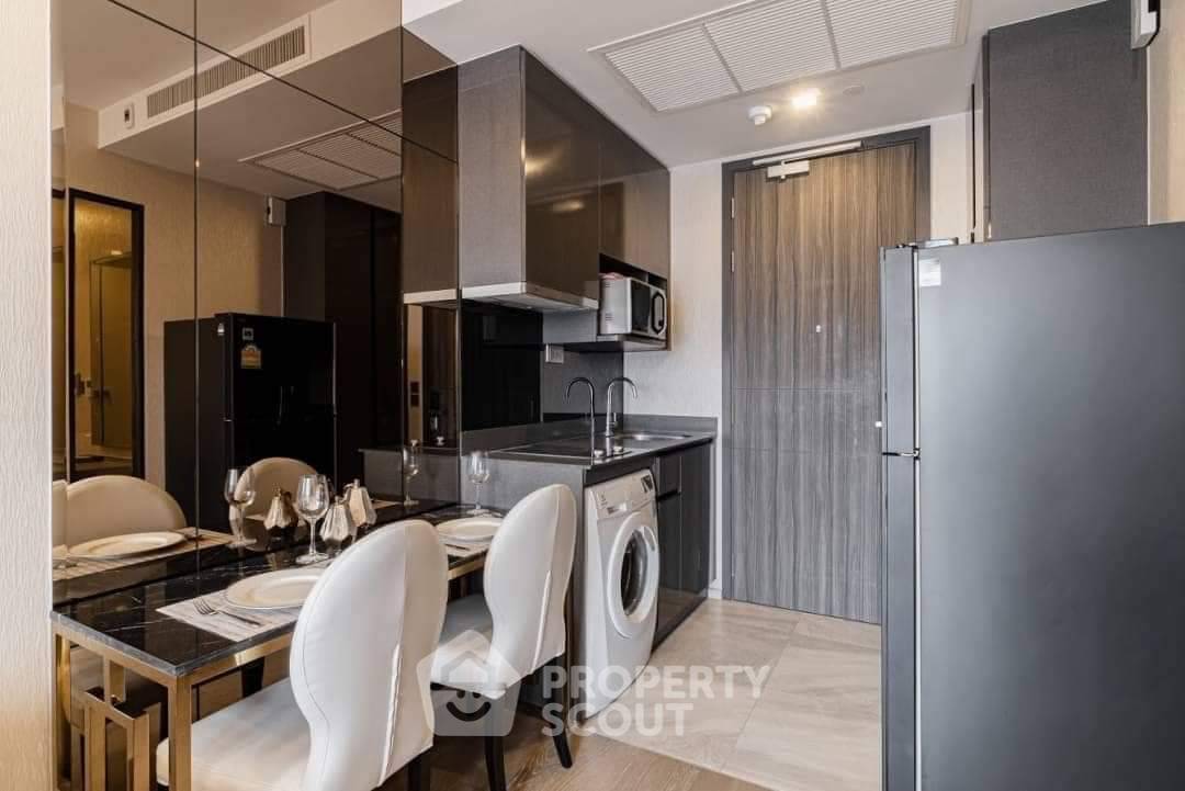 รูป คอนโด 1 ห้องนอน ชั้น 27 ขนาด 30 ตร.ม. แอชตัน อโศก ใกล้ MRT สุขุมวิท 20 ม. (ID 1273820) - รูปที่ 1/6