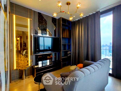 ขายคอนโด : คอนโด Ashton Silom ชั้น 40 1 ห้องนอน ขนาด 51 ตร.ม. ใกล้ BTS ช่องนนทรี 300 ม. (ID 890200)