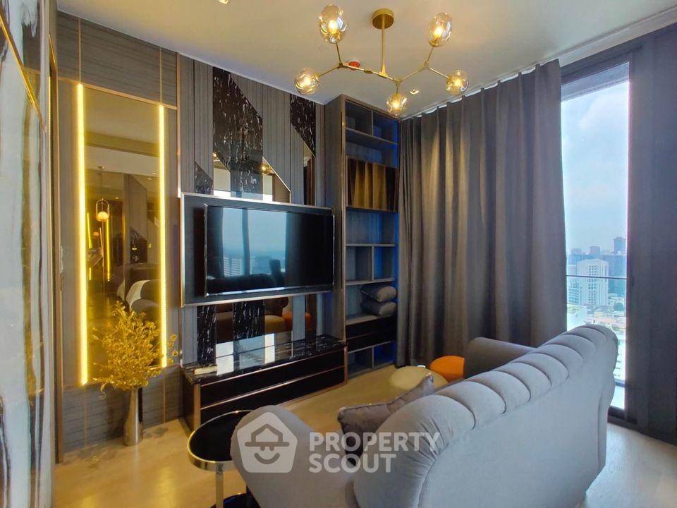 รูป คอนโด Ashton Silom ชั้น 40 1 ห้องนอน ขนาด 51 ตร.ม. ใกล้ BTS ช่องนนทรี 300 ม. (ID 890200) - รูปที่ 1/14