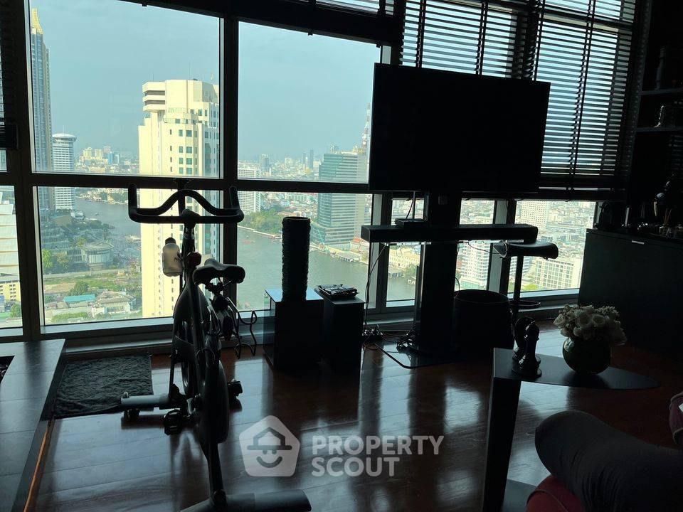 รูป คอนโด 3 ห้องนอน 335 ตร.ม. ชั้น 37 ที่ The River Condominium ใกล้ BTS สะพานตากสิน 400 ม. (ID 1856668) - รูปที่ 10/17