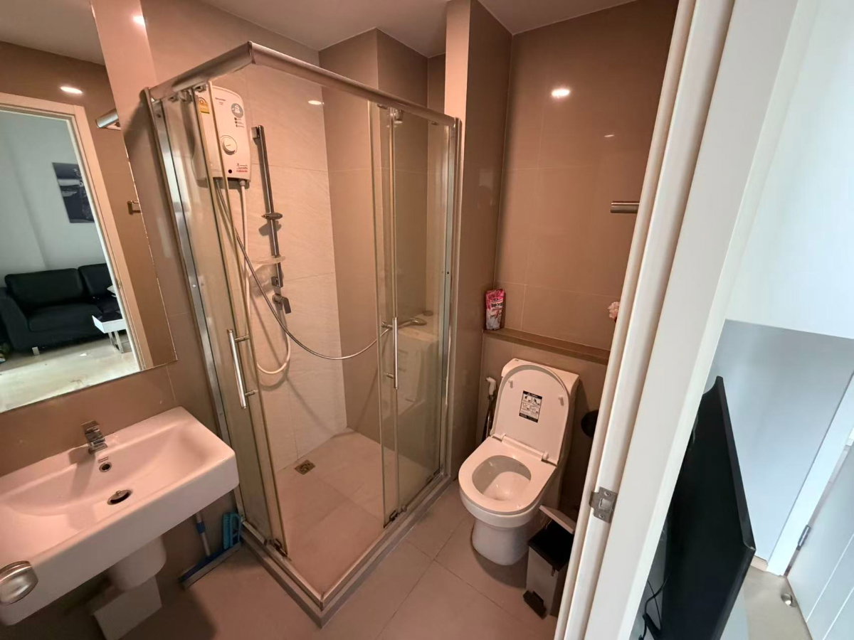 รูป เดอะ ทรี สุขุมวิท 71-เอกมัย | คอนโด Sky 1BR ชั้น 32 ที่สวยงาม 12,000 บาท / เดือน - รูปที่ 8/11
