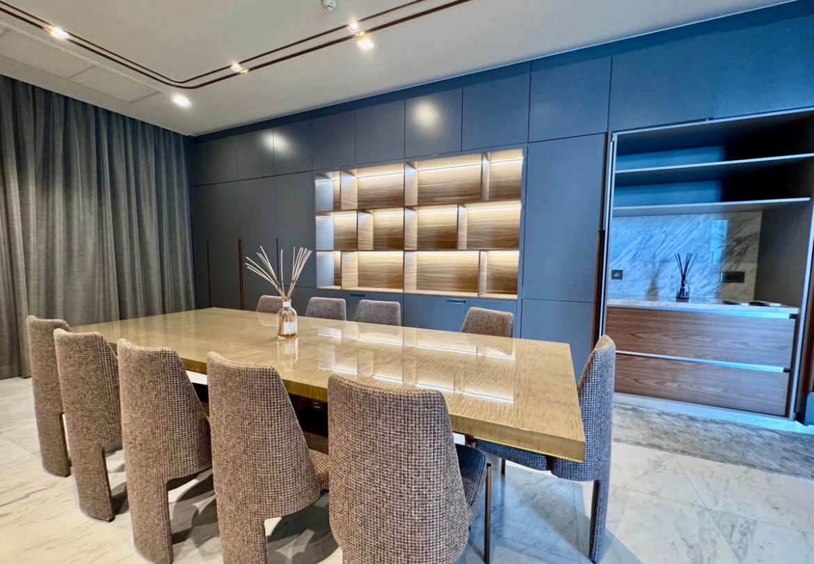 รูป 💥Available Room🛁✅Project Luxury condo : The Monument - Thonglor 3 ห้องนอน 4 ห้องน้ำ✨ - รูปที่ 6/12