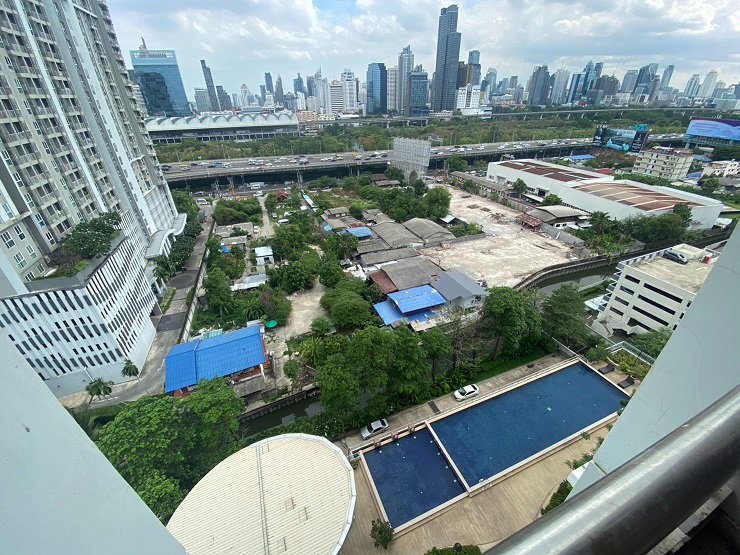 รูป ห้องสวย !!ให้เช่า!! คอนโดศุภาลัย ปาร์ค อโศก-รัชดาใกล้ MRT พระราม 9 - รูปที่ 16/16