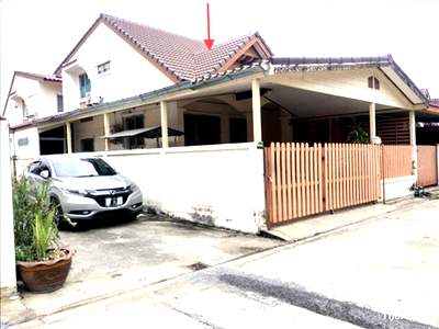 ทาวน์เฮ้าส์ 32 ตร.วา บ้านสวนแกรนด์โฮม 5 เสาไห้ สระบุรี 1.7M