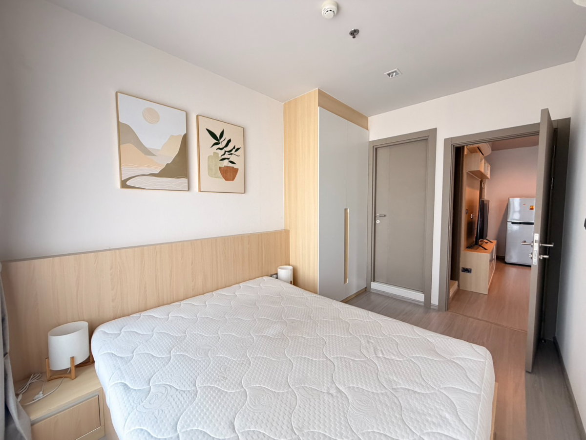 รูป Life Rama9 - 2beds 40sqm. For rent 24,000 Near MRT Rama9 Available Now - รูปที่ 4/8