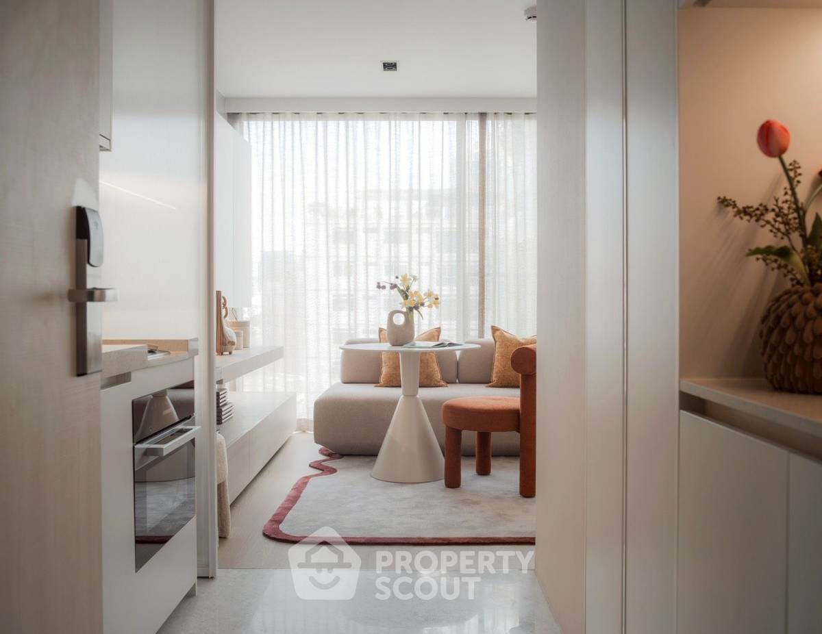 รูป คอนโด 1-ห้องนอน ที่ สโคป พร้อมศรี ใกล้ BTS พร้อมพงษ์ (ID 2707939) - รูปที่ 4/6