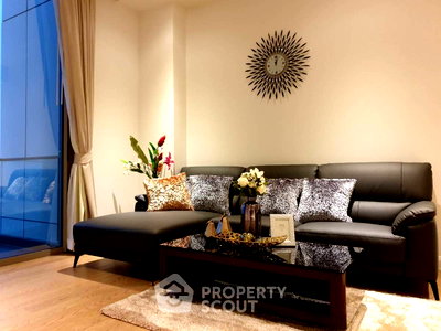 ขายคอนโด : คอนโด 1 ห้องนอน ชั้น 29 ขนาด 60 ตร.ม. ขาย Magnolias Waterfront Residences ใกล้ BTS สะพานตากสิน (ID 2217258)