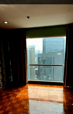 คอนโด BTS เซนต์หลุยส์ : ขายคอนโด สีลม สวีท (Silom Suite) ชั้น 32 ห้องมุม 73.55 ตร.ม. 2 นอน 2 น้ำ ใกล้ BTS เซนต์หลุยส์ 50 ม. วิวระฟ้าพรีเมียม ใกล้ Central Park Silom