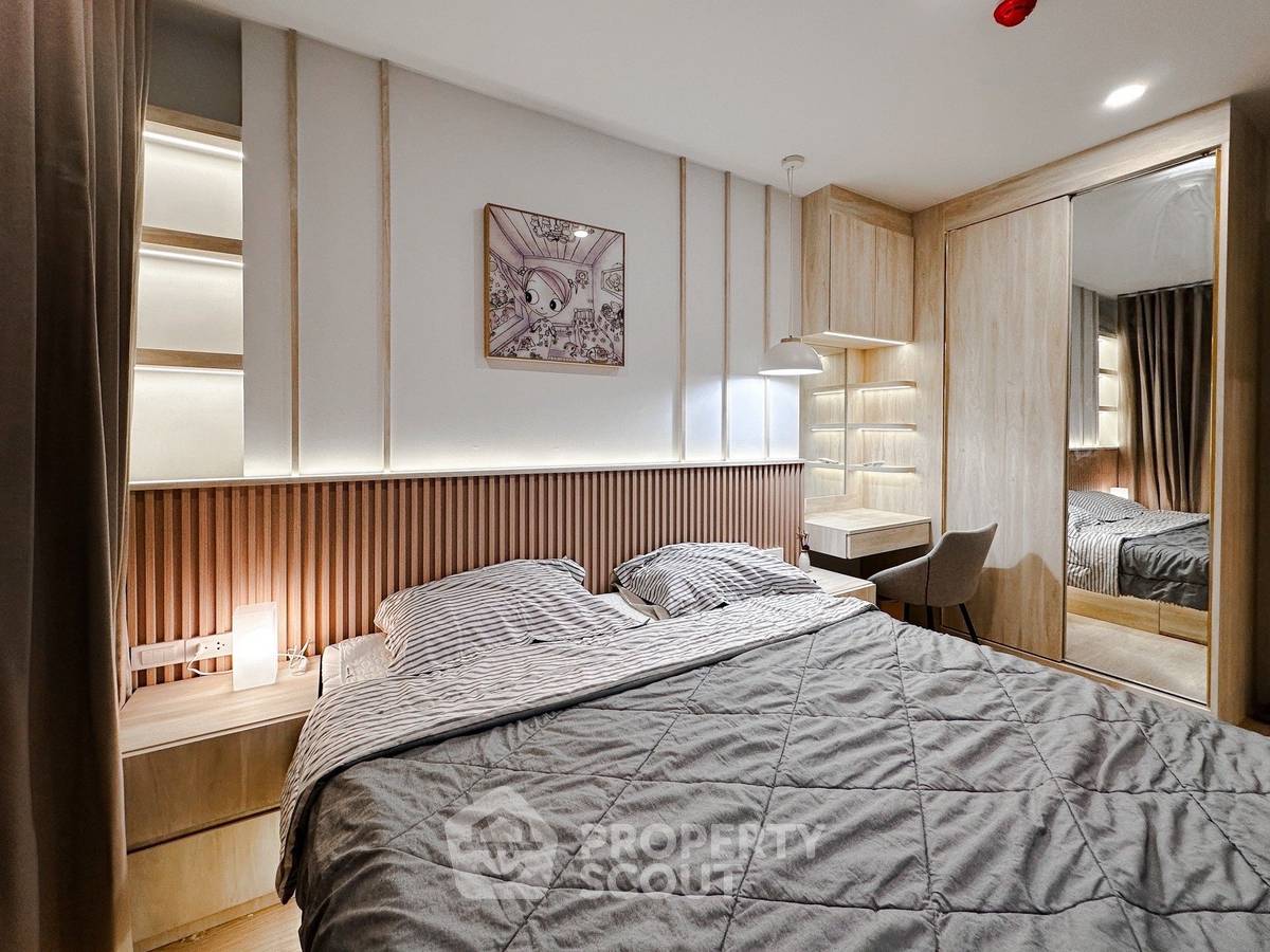 รูป คอนโด 1 ห้องนอน ใน LIFE Rama 4 - Asoke ชั้น 11 ขนาด 35 ตร.ม. ใกล้ MRT Queen Sirikit 400 ม. (ID 1922878) - รูปที่ 3/12