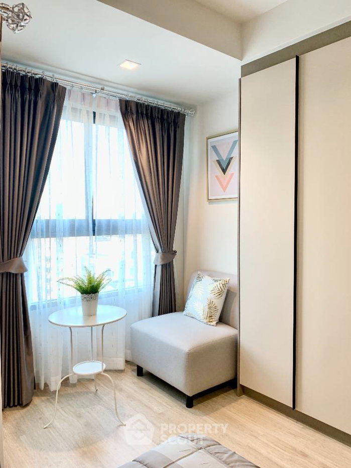 รูป คอนโด 1 ห้องนอน ชั้น 10 ขนาด 36 ตร.ม. Ideo Sathorn-Wongwian Yai 200 ม. ถึง BTS วงเวียนใหญ่ (ID 754175) - รูปที่ 6/23