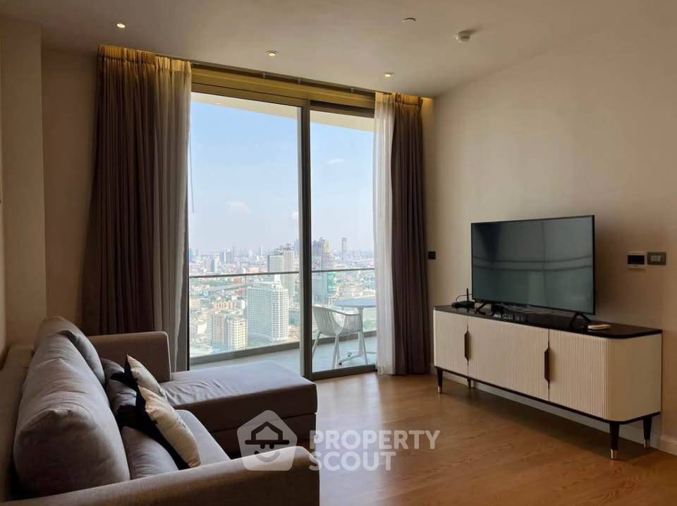 รูป คอนโด 1-ห้องนอน ที่ แมกโนเลียส์ วอเตอร์ฟรอนท์ เรสซิเดนซ์ ใกล้ BTS สะพานตากสิน (ID 2841735) - รูปที่ 3/11