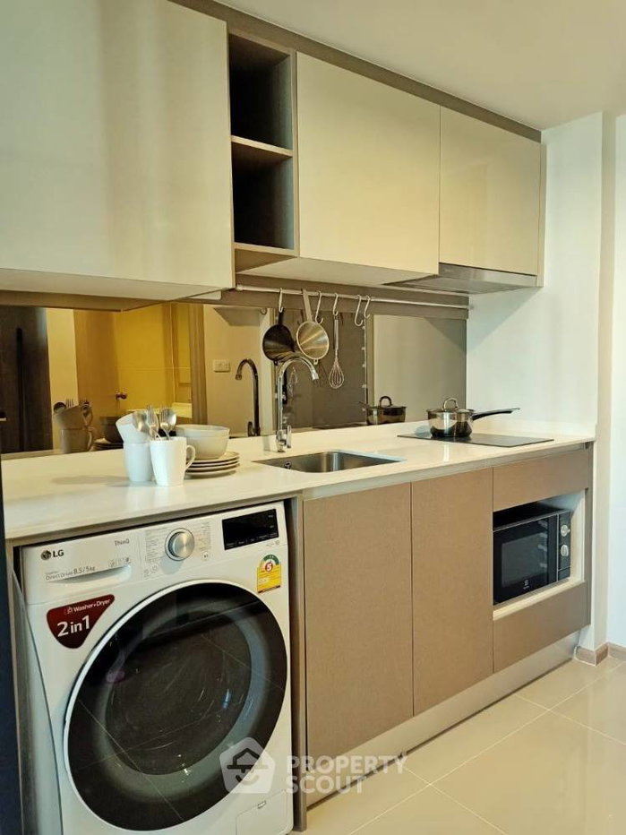 รูป คอนโด 1 ห้องนอน Ideo Rama 9 - Asoke ใกล้ MRT พระราม 9 (300 ม.) (ID 1766872) - รูปที่ 4/20