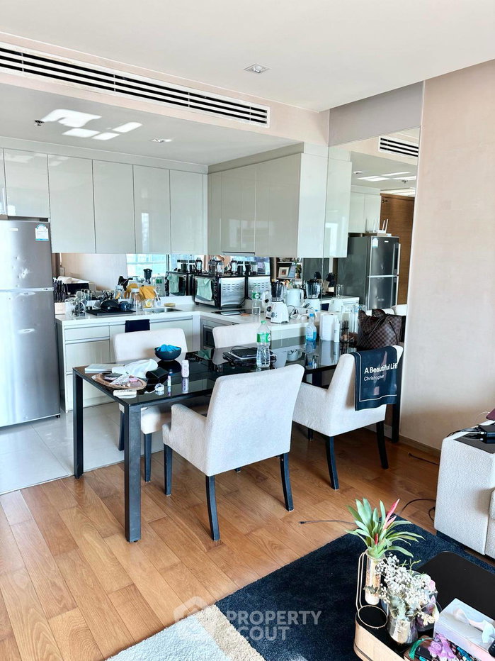 รูป คอนโด 2 ห้องนอน ชั้นสูง 38 76 ตร.ม. The Address Sathorn ใกล้ BTS เซนต์หลุยส์ 200 ม. (ID 1848054) - รูปที่ 4/8