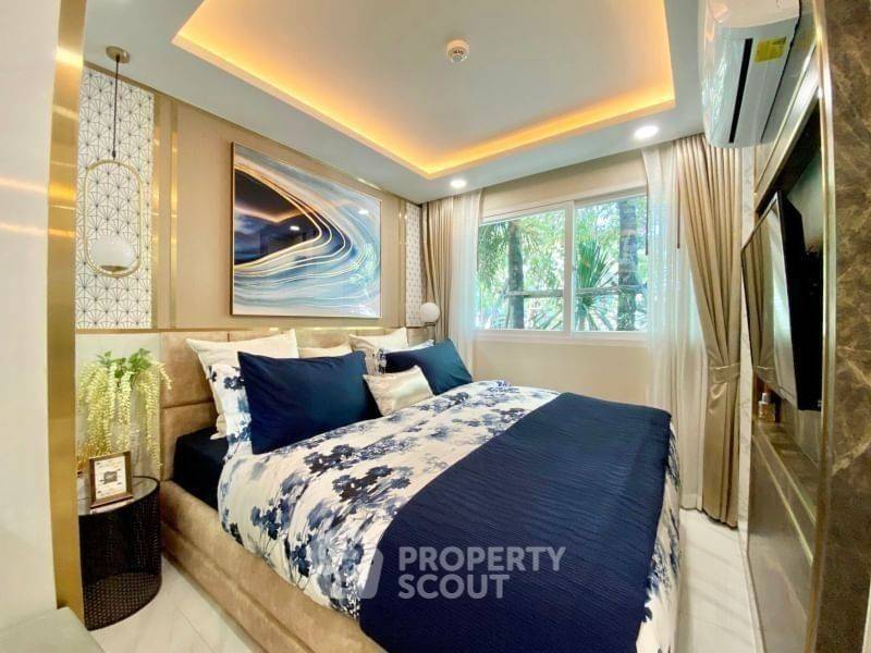 รูป คอนโด 1 ห้องนอน ขนาด 34 ตร.ม. ชั้น 1 ขาย ที่ดุสิตแกรนด์ปาร์ค 2 (ID 1227734) - รูปที่ 2/5