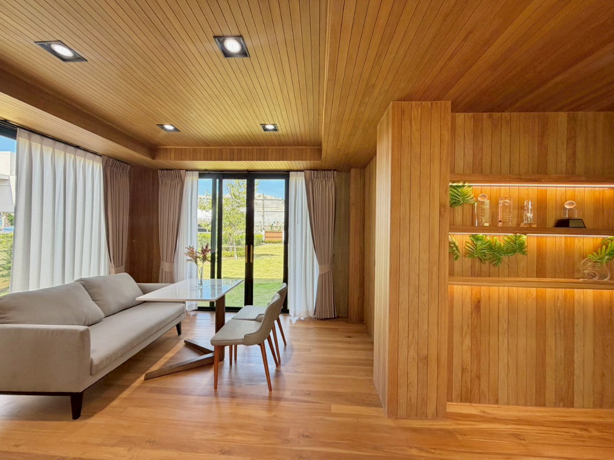 รูป 🌳🏠 ขายบ้านเดี่ยวหรูสไตล์ Modern Tropical พร้อมสวนกว้างและสระว่ายน้ำส่วนตัว - รูปที่ 27/42
