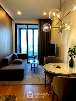 Condos for rent : 1-BR Condo at Ashton Chula Silom near MRT Sam Yan (ID 1406428)