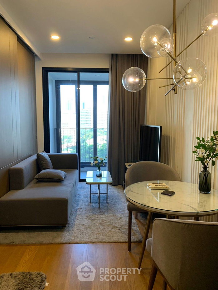 picture 1-BR Condo at Ashton Chula Silom near MRT Sam Yan (ID 1406428) - 1/7
