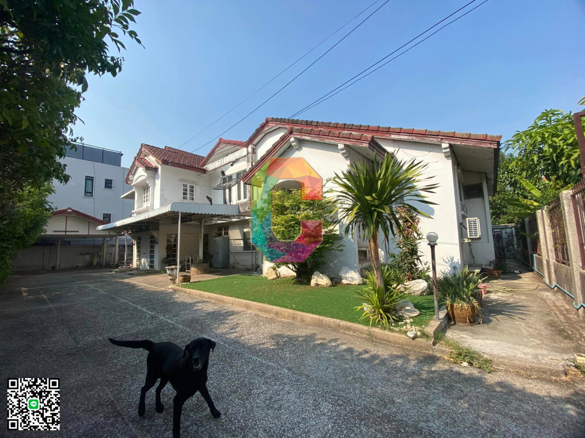 รูป ขาย บ้านเดี่ยว หลังมุม 135 ตร.ว. เน้นที่ดิน ขายตามสภาพ ม.ธารารมณ์ ซ.รามคำแหง150  6+1นอน มีห้องด้านล่าง - รูปที่ 17/24