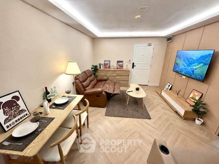 รูปภาพ 1-BR Condo at The Niche Sukhumvit 49 near MRT Phetchaburi (ID 2953088)