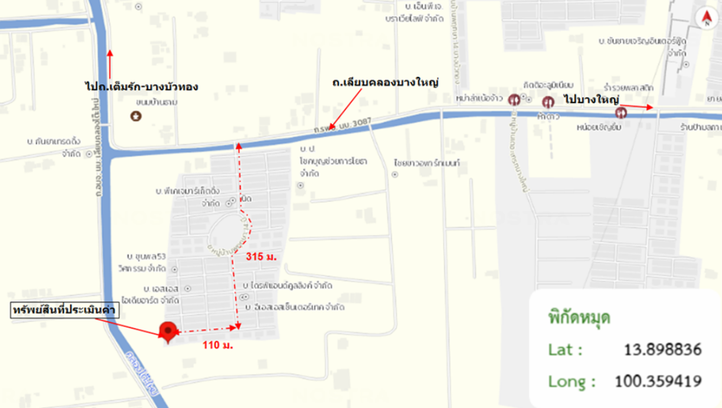 picture HOME 55.4 Sq.w. Bang Bua Thong Nonthaburi for 3.4M - 12/12