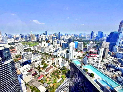 คอนโดให้เช่า : คอนโด 1-ห้องนอน ที่ แอชตัน จุฬา - สีลม ใกล้ MRT สามย่าน (ID 2719717)