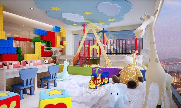 รูป คอนโด 1 ห้องนอน ขาย Sevenseas Le Carnival พัทยา (37 ตร.ม.) (ID 1028722) - รูปที่ 2/7