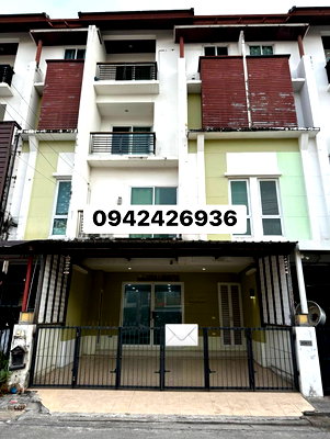 ทาวน์โฮม กรุงเทพมหานคร : 🔥ขาย ทาวน์โฮม 4 ชั้น ขายต่ำกว่าราคาประเมิน🔥 Number One Townhome Ram 2 นัมเบอร์วัน ทาวน์โฮม ราม 2 ทำเลศักยภาพ เหมาะเป็นทั้งออฟฟิศและที่พักอาศัย