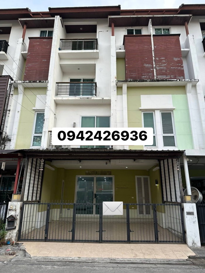 รูป 🔥ขาย ทาวน์โฮม 4 ชั้น ขายต่ำกว่าราคาประเมิน🔥 Number One Townhome Ram 2 นัมเบอร์วัน ทาวน์โฮม ราม 2 ทำเลศักยภาพ เหมาะเป็นทั้งออฟฟิศและที่พักอาศัย - รูปที่ 1/15