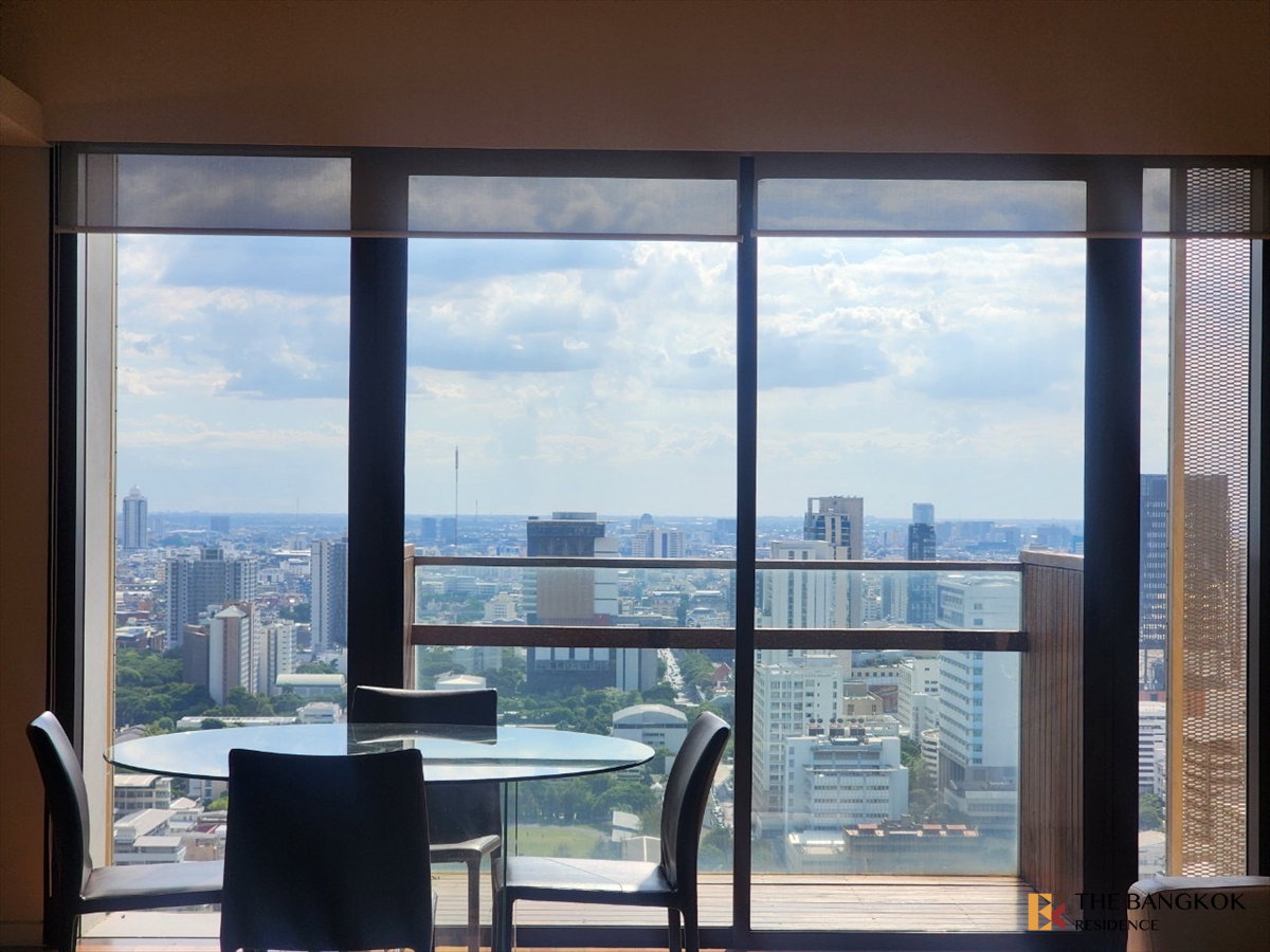 รูป เช่าคอนโด 💎 Hansar Residences Bangkok 2นอน 107ตร.ม. 100k ยูนิตแต่งสวยมาก พร้อมวิว Sport Club ⛳🌳 ใกล้ BTS ราชดำริ - รูปที่ 2/7