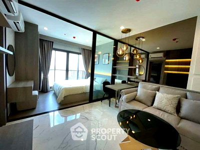 คอนโดให้เช่า : คอนโด 1 ห้องนอน The Politan Aqua ชั้น 49 ใกล้ MRT สะพานพระนั่งเกล้า (ID 2139071)