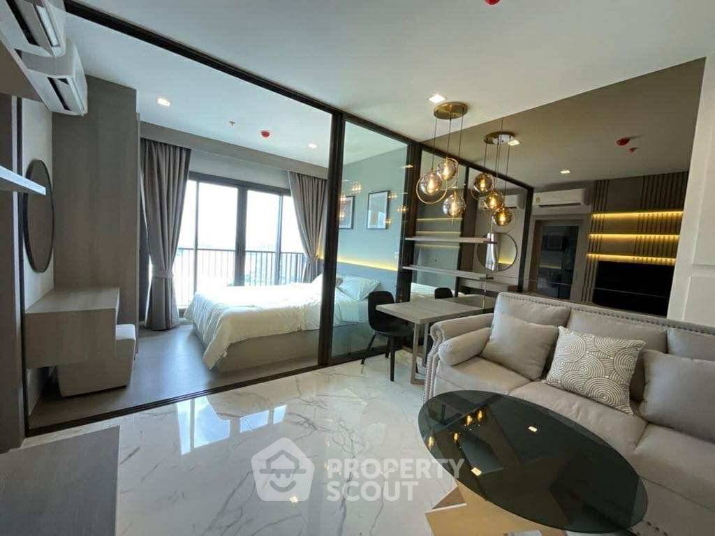 รูป คอนโด 1 ห้องนอน The Politan Aqua ชั้น 49 ใกล้ MRT สะพานพระนั่งเกล้า (ID 2139071) - รูปที่ 1/12