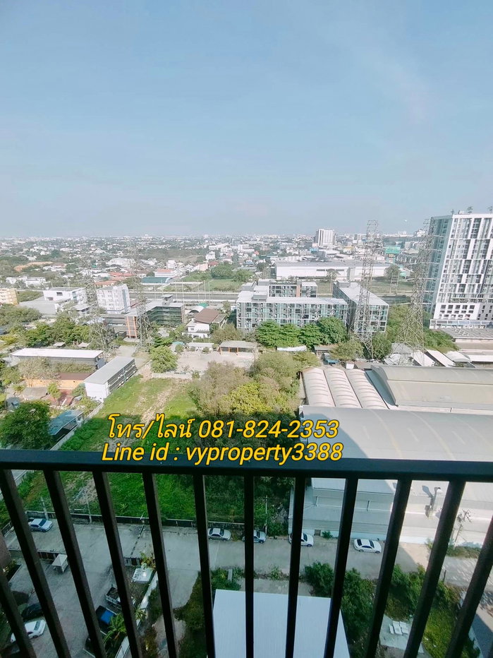 picture Condo for rent, Condo The Base Chaengwattana - 10/11