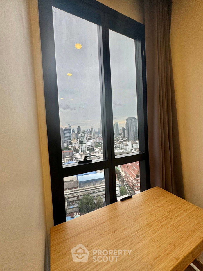 รูป คอนโด 1 ห้องนอน ชั้น 19 ขนาด 34 ตร.ม. แอชตัน จุฬา-สีลม ใกล้ MRT สามย่าน 100 ม. (ID 1735804) - รูปที่ 12/23