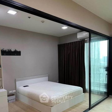 High-Floor 1-BR 35 Sqm Condolette Midst Rama 9 Near MRT Phra Ram 9 (200m) (ID 2849654)