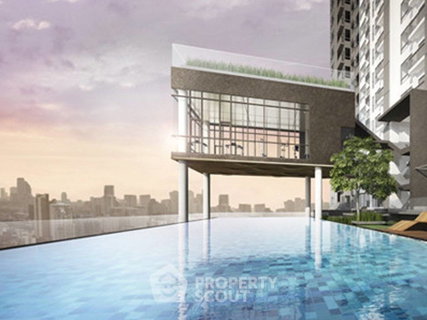 Well-Priced 2-BR 41Sqm Condo At Rhythm Asoke, 300m To MRT Phra Ram 9 (ID 2734004)