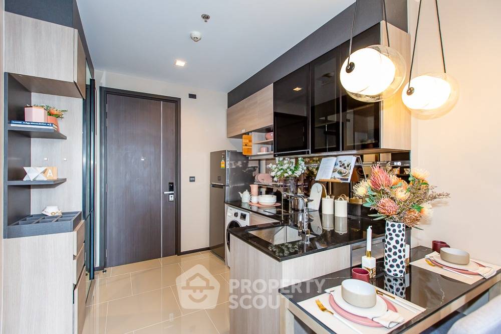 รูป คอนโด 1 ห้องนอน 35 ตร.ม. ที่ เดอะ ไลน์ อโศก-รัชดา ชั้นสูง ใกล้ MRT พระราม 9 300 ม. (ID 1397375) - รูปที่ 6/15