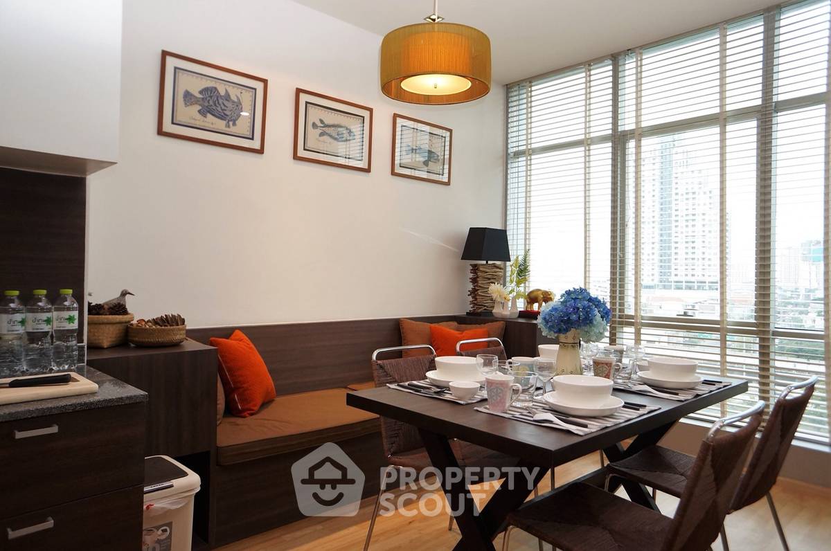 รูป คอนโด 2 ห้องนอน บ้านสาธรเจ้าพระยา ใกล้ BTS กรุงธนบุรี (ชั้น 7) (ID 566594) - รูปที่ 4/8
