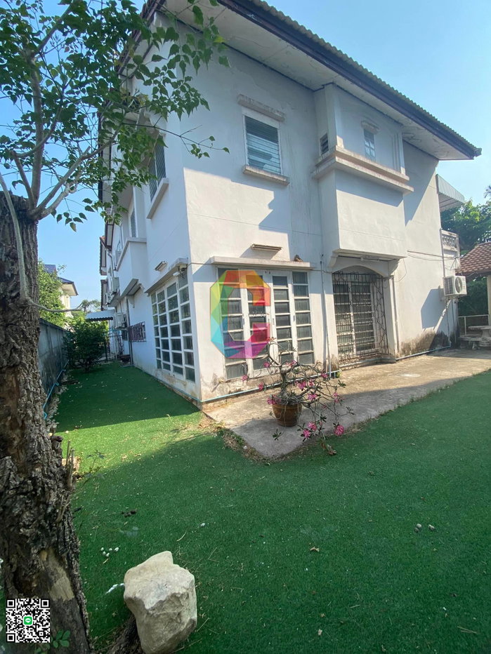 รูป ขาย บ้านเดี่ยว หลังมุม 135 ตร.ว. เน้นที่ดิน ขายตามสภาพ ม.ธารารมณ์ ซ.รามคำแหง150  6+1นอน มีห้องด้านล่าง - รูปที่ 5/24