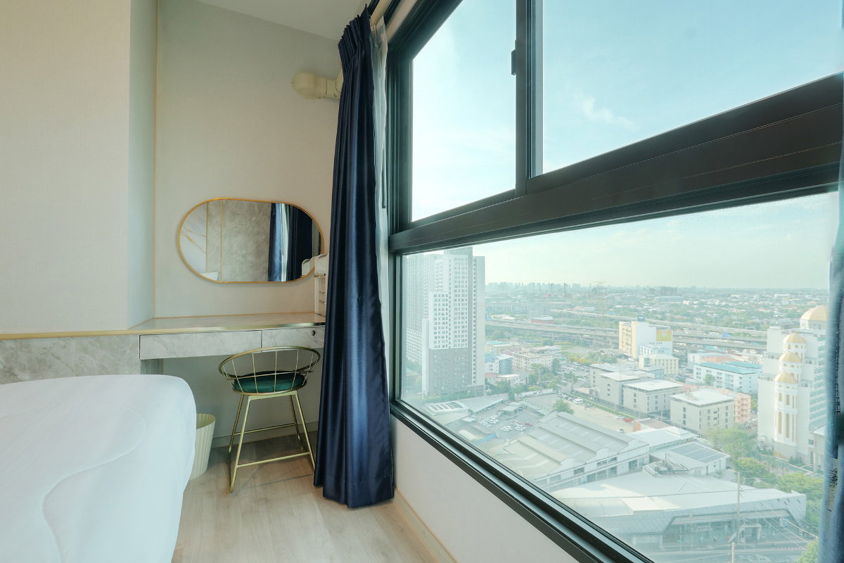 รูป 🔥ขาย🔥 คอนโด The Privacy Rama9 ชั้น 23 วิวสวย - 1 ห้องนอน 1 ห้องน้ำ เฟอร์นิเจอร์ - เครื่องใช้ไฟฟ้าครบ - รูปที่ 17/19