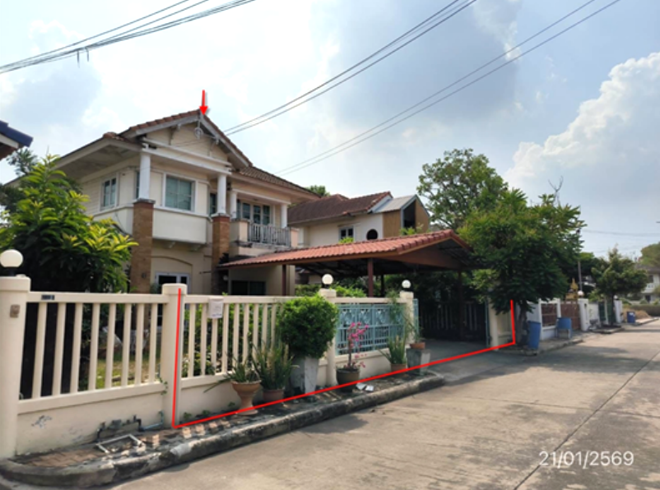 picture HOME 76.3 Sq.w. Muang Pathum Thani Pathumthani for 4.4M - 3/10