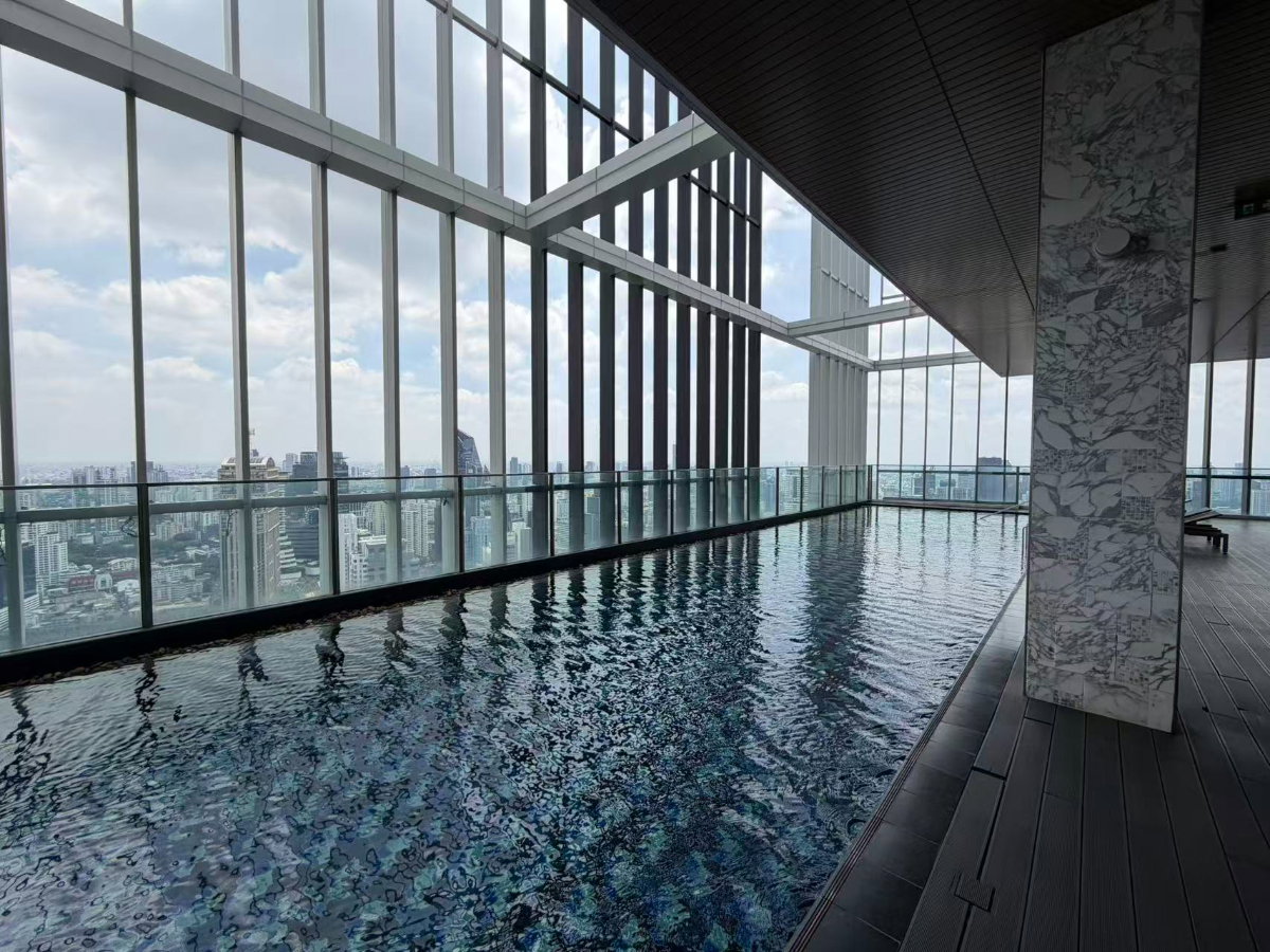 รูป ปาร์ค 24 | คอนโดหรูชั้น 44 ชั้นสูงพิเศษ 2 ห้องนอน พร้อมพงษ์ 45,000 บาท / เดือน - รูปที่ 15/16