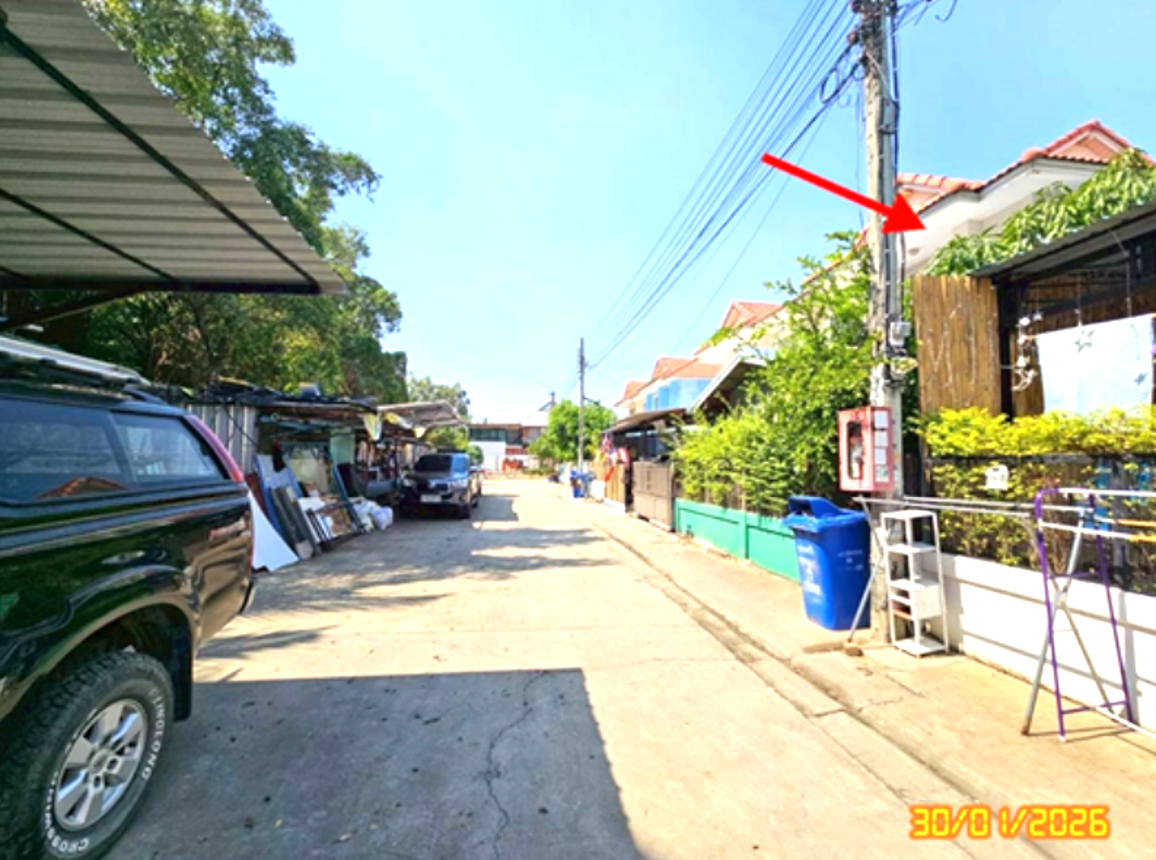 picture TOWN HOUSE 35.5 Sq.w. Phra Samut Jadee Samut Prakarn for 2M - 9/14