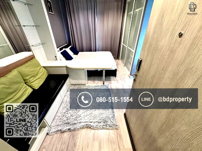 Condos for sale : BESTDEAL FOR SELL “Ideo Mobi Rama 9” studio  22 sqm.Special Price 2,900,000 Baht . Near Phraram Kao 9 MRT Station 80 meters