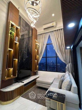 1-BR Duplex at Knightsbridge Prime Sathorn near BTS Saint Louis (ID 1889805)