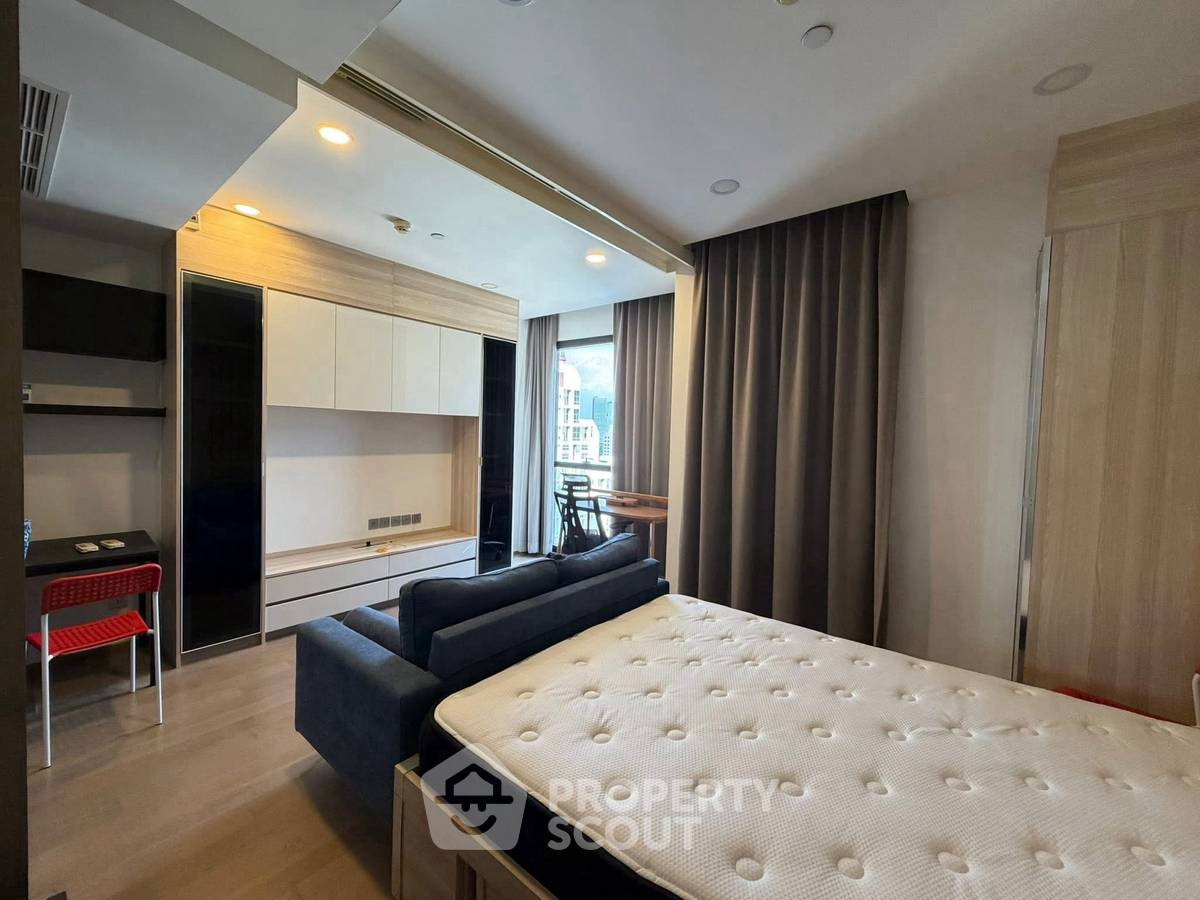 picture 30th-Floor 1-BR Ashton Chula Silom, 100m To MRT Sam Yan (ID 2864665) - 3/5