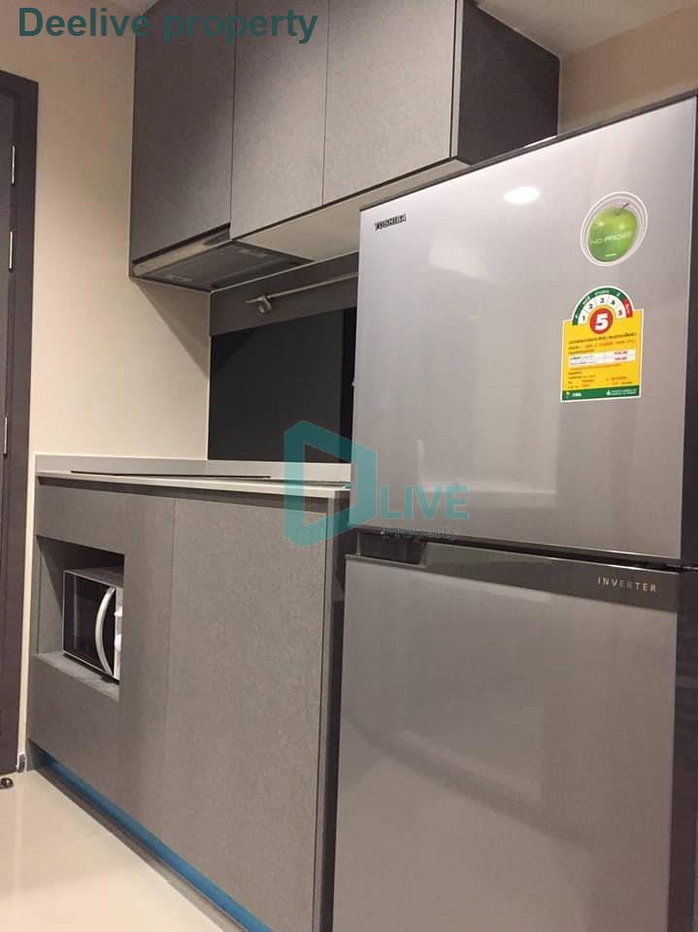 รูป DL100797 ให้เช่าคอนโด ไอดีโอ สุขุมวิท 93  (IDEO Sukhumvit 93) ใกล้ BTS บางจาก พร้อมเข้าอยู่ โทรด่วน 0653619502 LineID @217jgcbp - รูปที่ 4/10